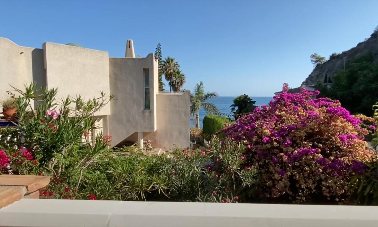 Villa Espectacular casa en la playa con piscina privada Almuñécar Exterior foto