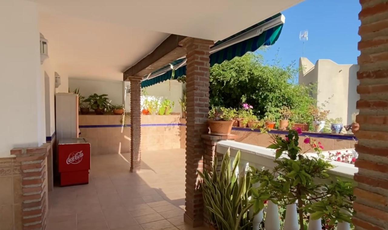 Villa Espectacular casa en la playa con piscina privada Almuñécar Exterior foto
