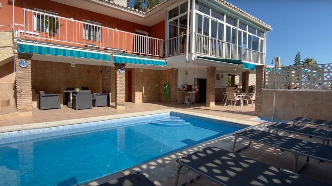 Villa Espectacular casa en la playa con piscina privada Almuñécar Exterior foto